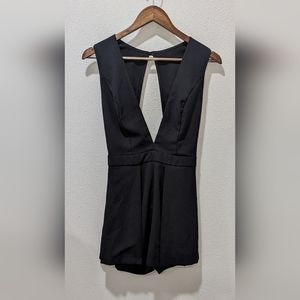 Solemio black Romper